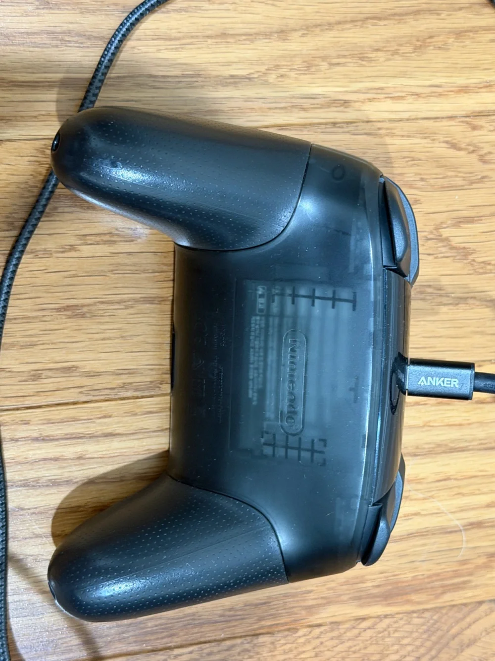 Nintendo Black Wired USB Controller for Switch